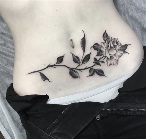 tatuagem no abdômen|Tatuagens Femininas no Abdome: Inspirações e Tendências